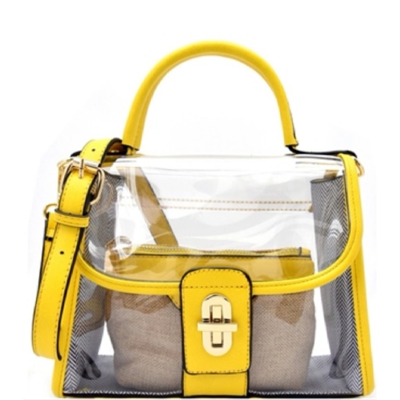 clear satchel bag